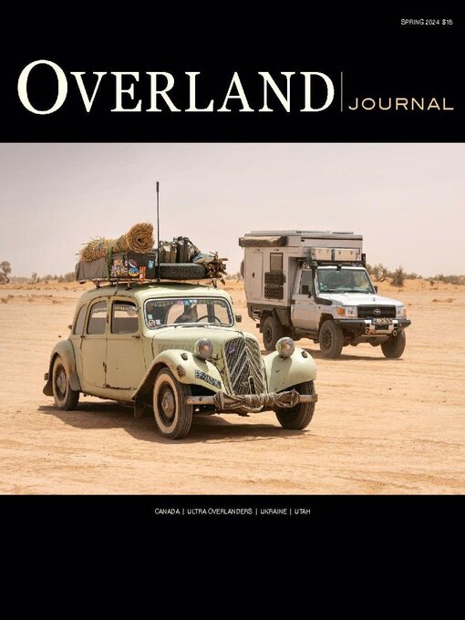 Title details for Overland Journal by Overland International - Available